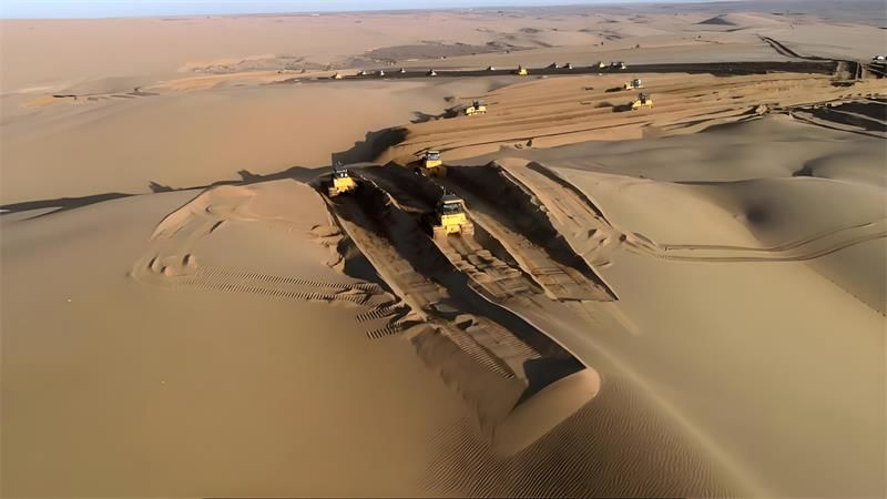 沙漠機械化快速消除法簡介 它將是沙漠消除的主動力